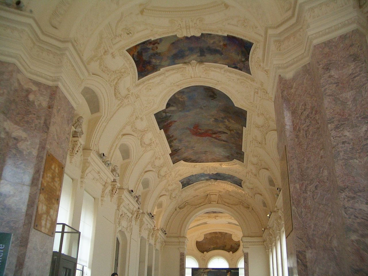 Soffitto del Petit Palais, Parigi